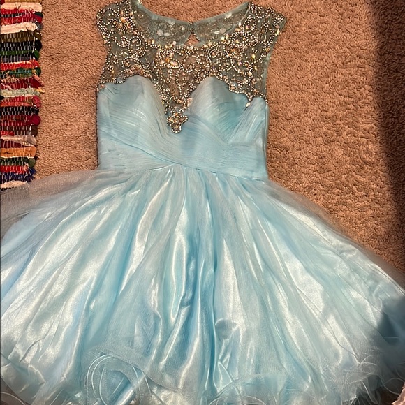 Dresses & Skirts - Elegant Blue Women or Kids  Dress